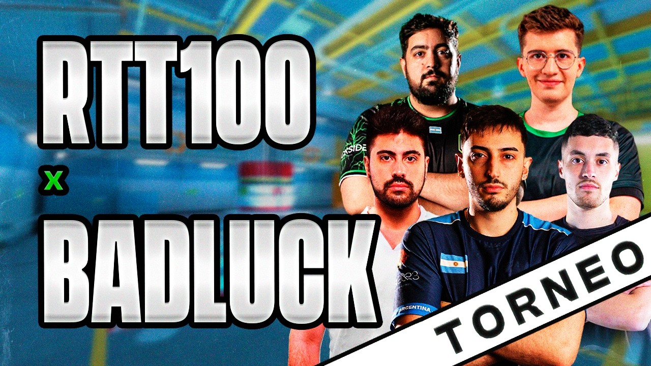 La VENGANZA a LUKEN - RTT100 vs BadLuck - LIGA ESEA (Fecha #9)