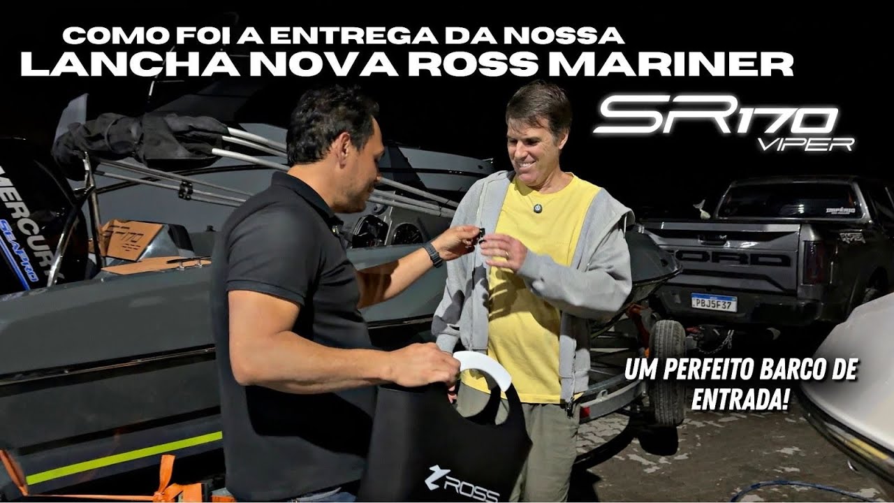Pegamos nossa Ross 170 Viper