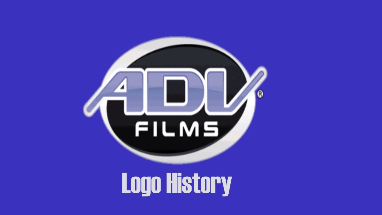 ADV Films Logo History (#272)