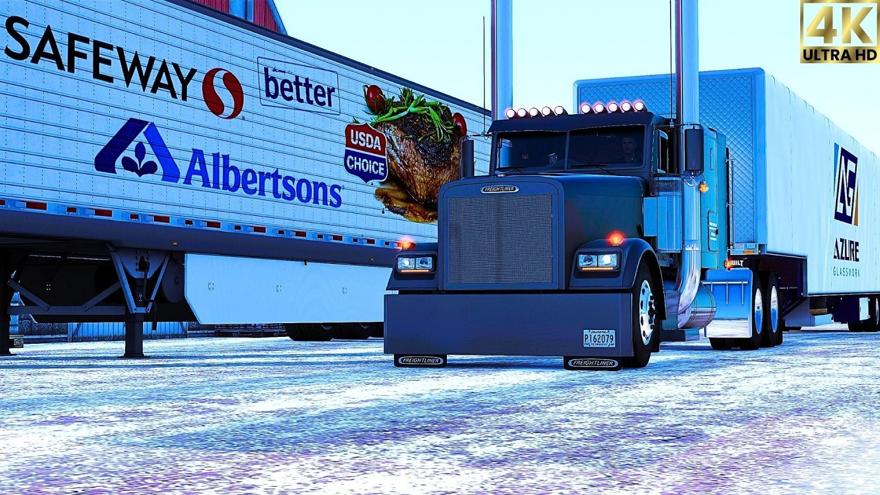 ATS 1.57 Mods | 4K | 