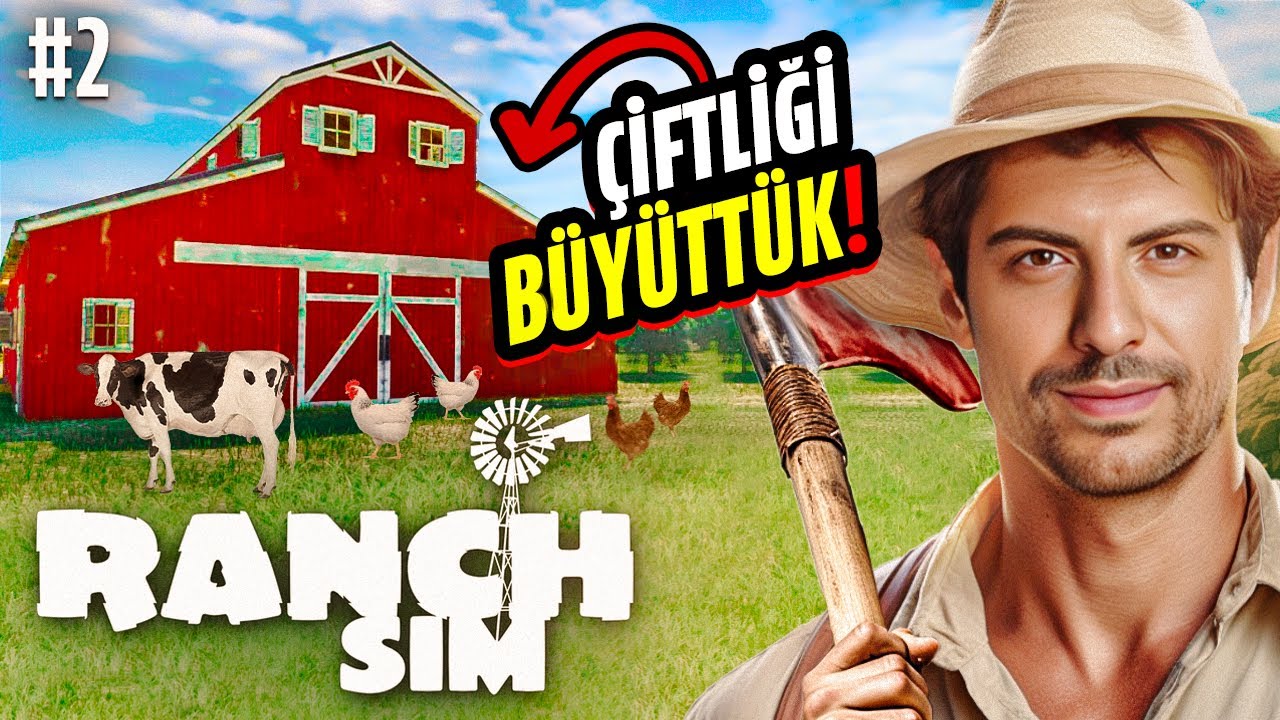 İŞLERİ BÜYÜTTÜK PARA KAZANIYORUZ! | Ekiple RANCH SIMULATOR