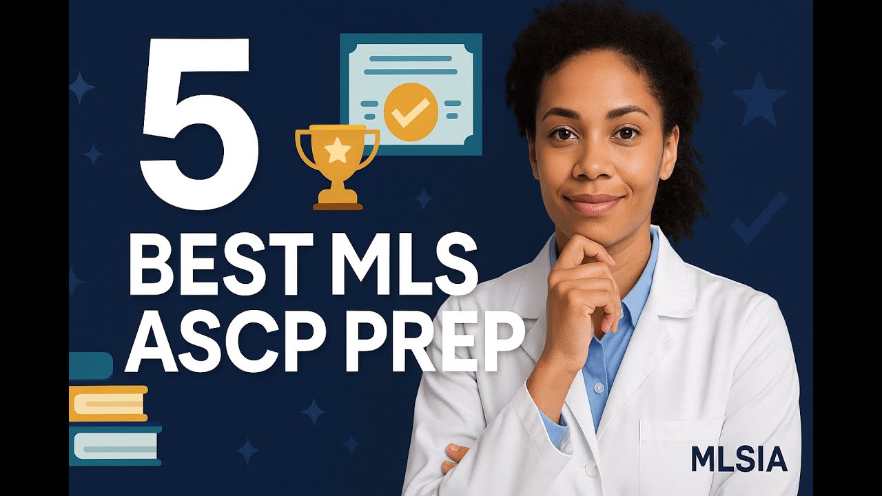 5 Best MLS ASCP Exam Prep Programs for a Guaranteed Pass