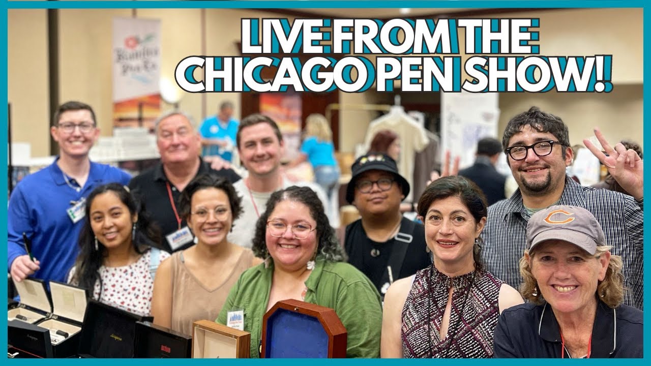 LIVE At The Chicago Pen Show (2023)