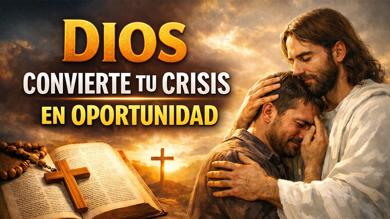 DIOS CONVIERTE TU CRISIS EN OPORTUNIDAD  Devocional Nocturno para Dormir en Paz