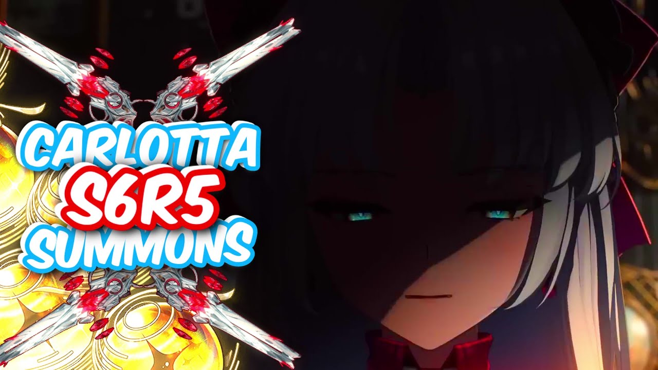 THIS S6 R5 CARLOTTA SUMMONS WENT INSANE!! | Wuthering Waves