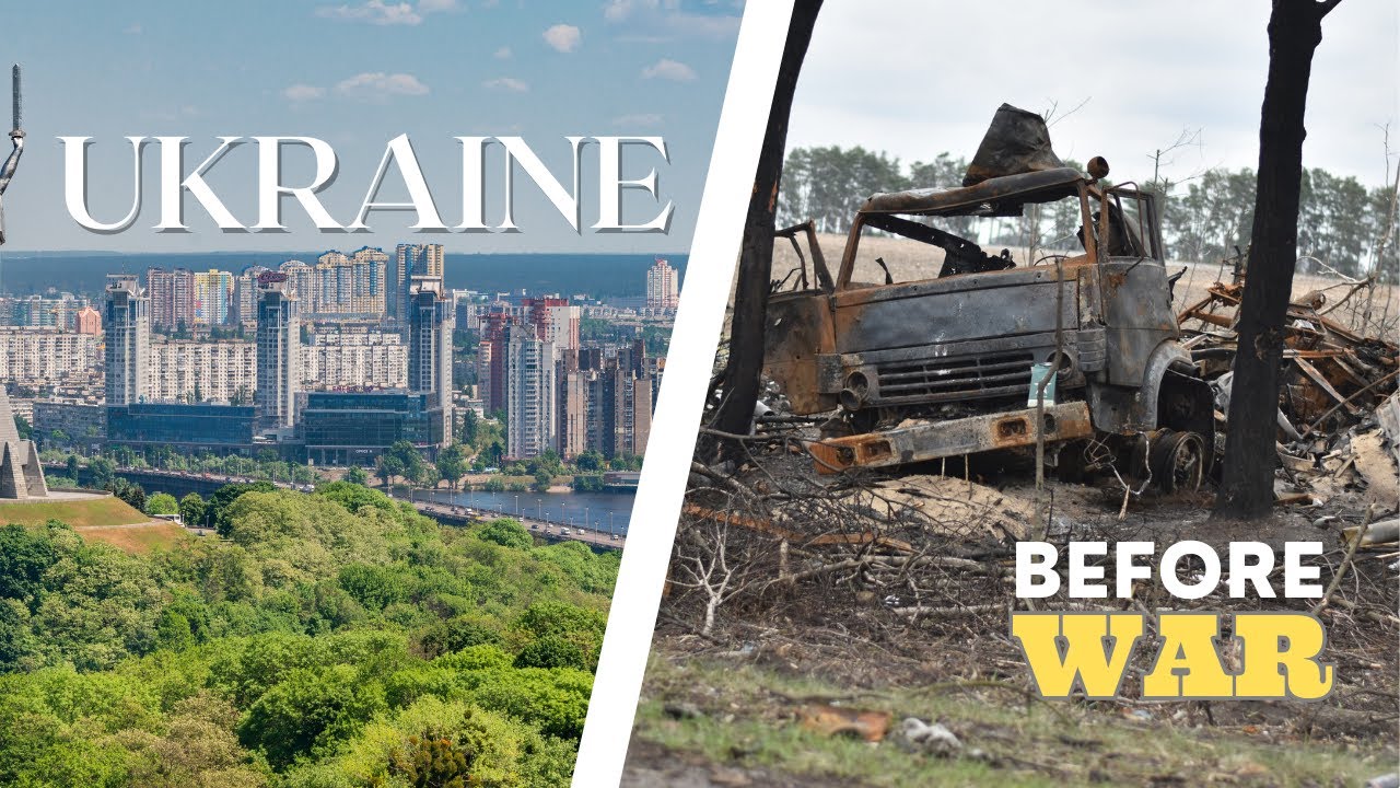 10 BEST Places to Visit in Ukraine - Kyiv, Ukraine Travel Vlog | Ukrainian cities Before the war