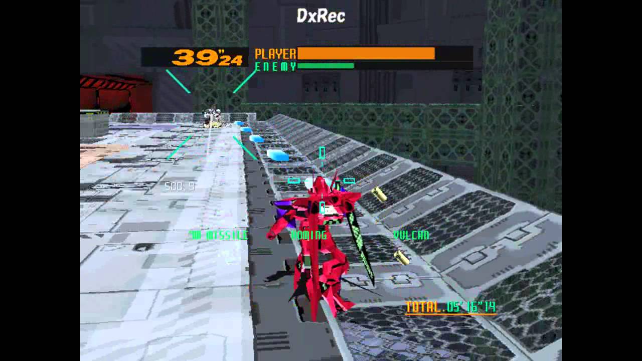 電脳戦機バーチャロン (CYBER TROOPERS VIRTUAL-ON) Play movie for VIPER II