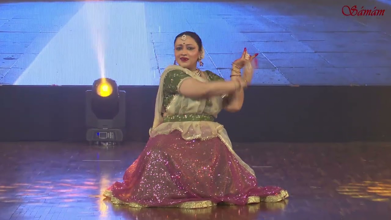Kahe Kare Shringar Kathak dance