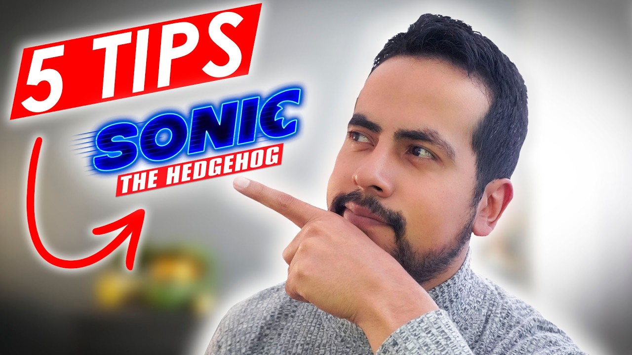 ANIMADOR de SONIC te da 5 TIPS para entrar en la ANIMACIÓN y el GAME DEV