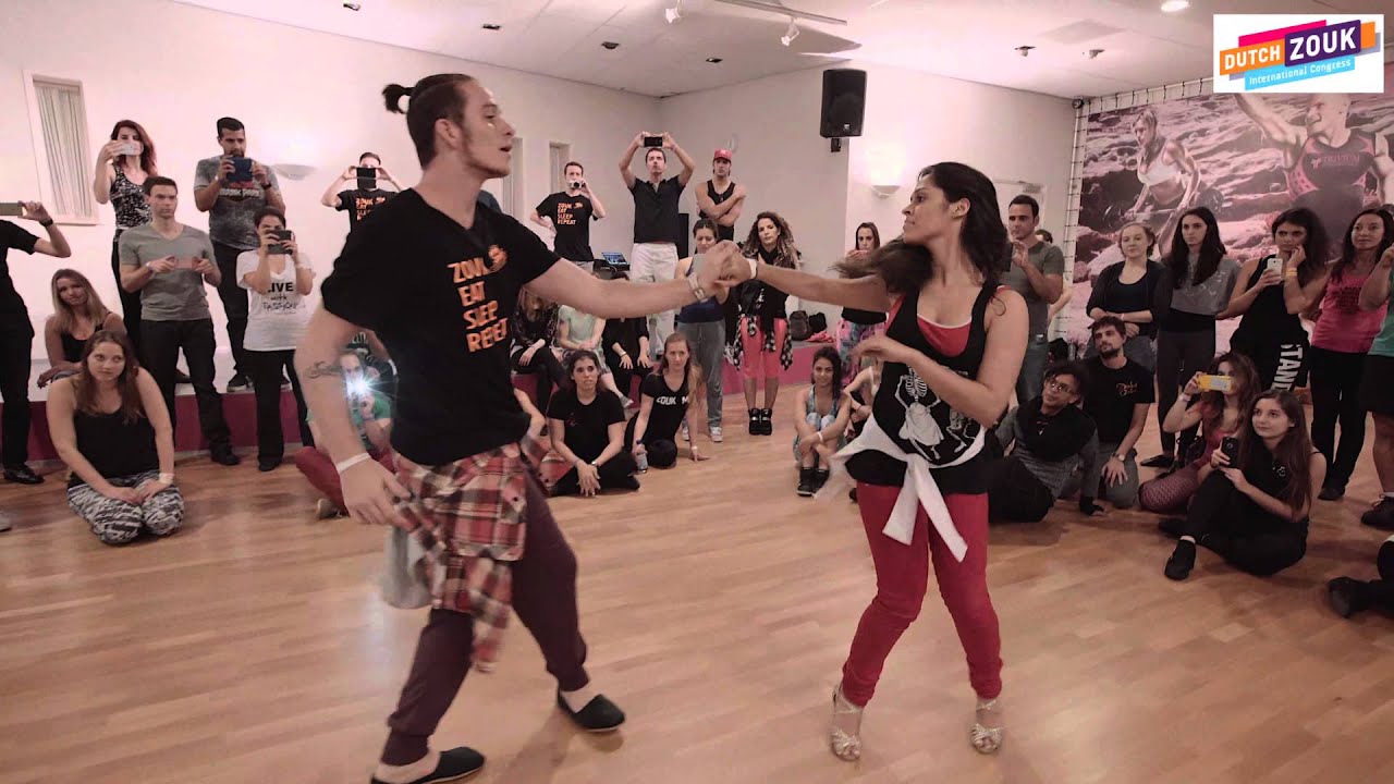 Bruno + Nathalia - Dutch International Zouk Congress 2015 - Demo