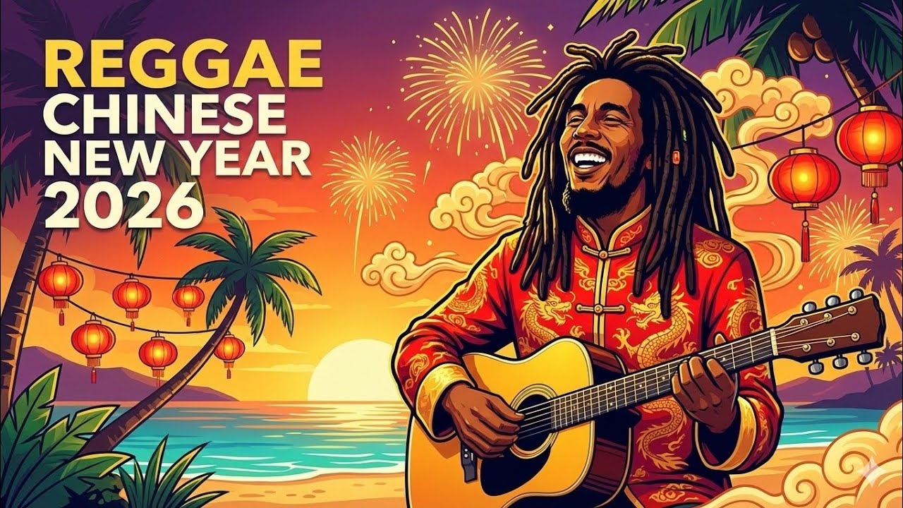 CNY 2026 Reggae Playlist 🧧🎶 | Relaxing Island Vibes & Good Fortune