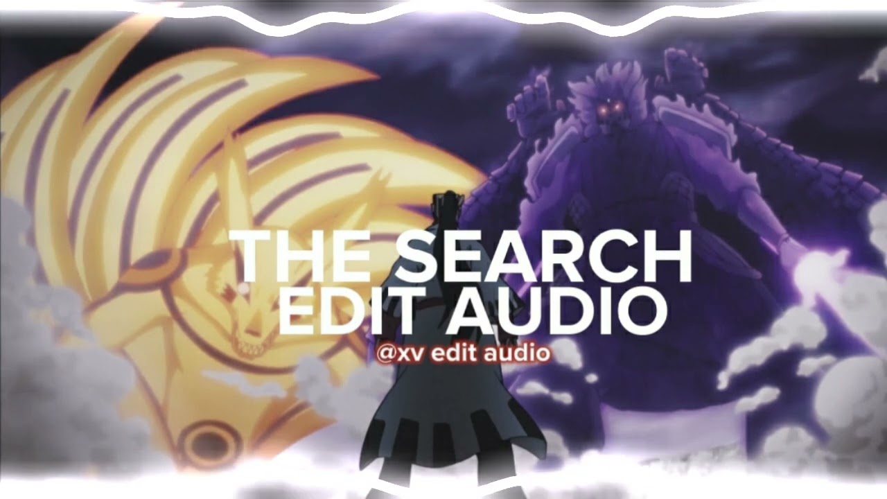 the search [edit audio]