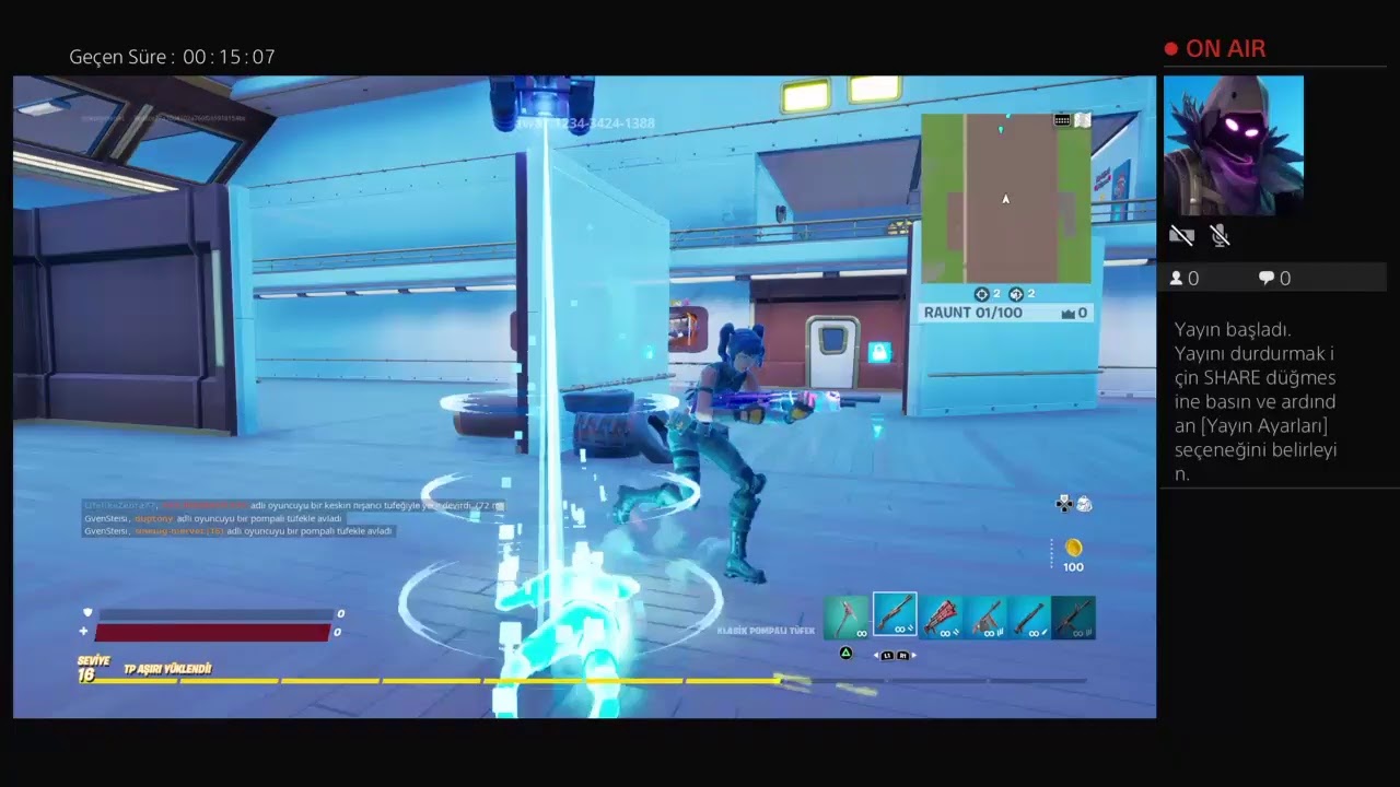 smeuig-niervet Kullanıcısının Canlı PS4 Yayını