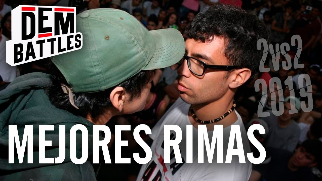 Las MEJORES RIMAS de la DEM DUPLAS 2019! 🇨🇱 - ¡INCREÍBLE!