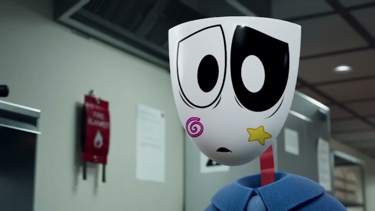 the amazing digital circus but gangle is the only character