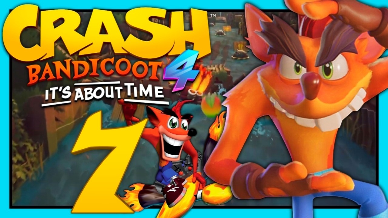 Jetboard-Panik & Fake-Crash? | CRASH BANDICOOT 4: IT'S ABOUT TIME #7