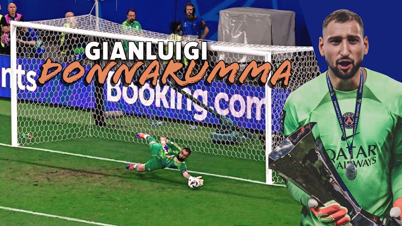 Gianluigi Donnarumma – A Muralha Italiana | Melhores Defesas e Momentos Inabaláveis