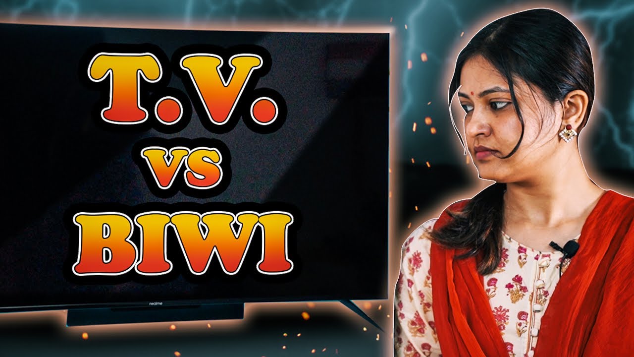 Honest Vlog By A Husband - T.v. Vs Biwi   || Captain Nick