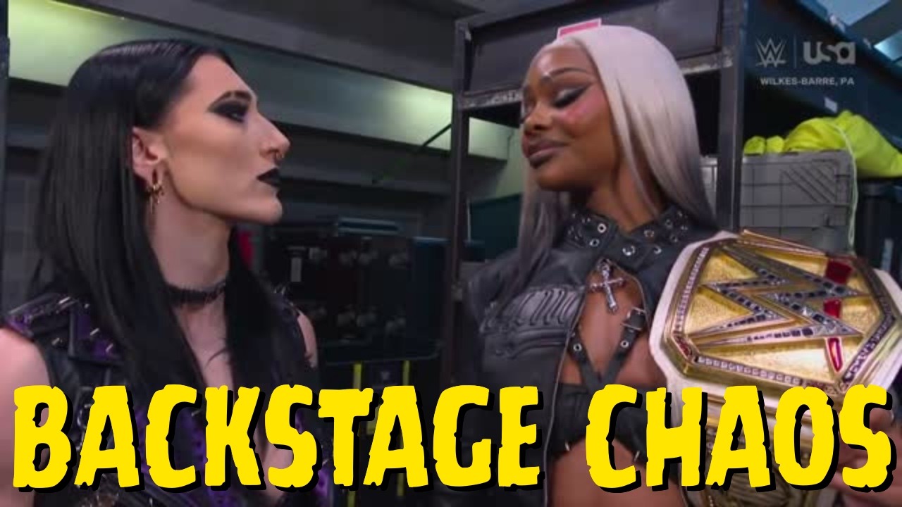 Backstage Chaos Jade Cargill Accuses WWE Of Favoring Rhea Ripley