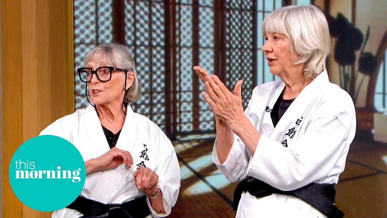 Meet the 79-Year-Old Best Friends Who Are Karate Black Belts! | This Morning