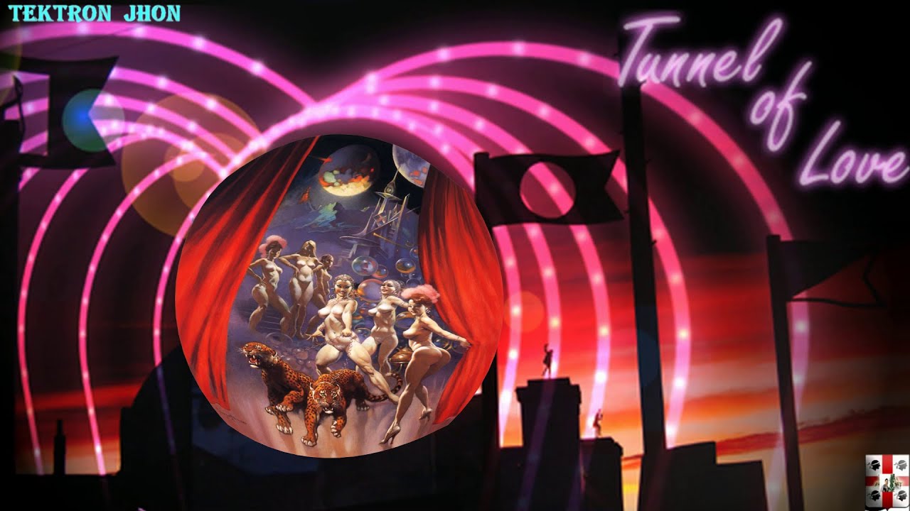DIRE STRAITS - TUNNEL  OF LOVE - (1080p HD)