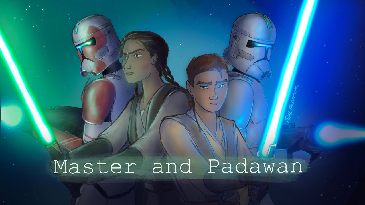 Master and Padawan | A Star Wars Animatic