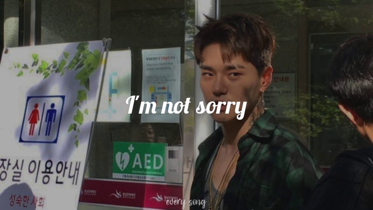 dean, eric bellinger - i'm not sorry (tradução / legendado)