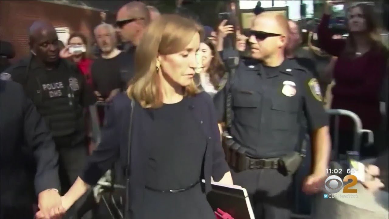 Actress Felicity Huffman Sentenced To 14 Days In Prison