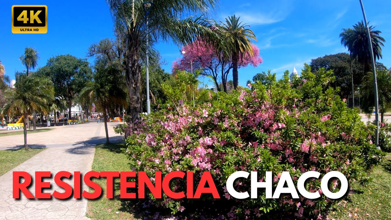 Lo mejor de Resistencia Chaco | Plaza 25 de Mayo Walking Tour