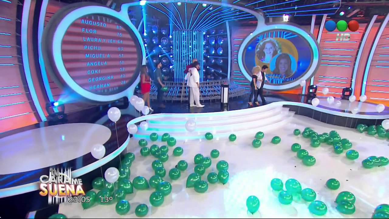 Que les toco en la Tercera Gala de Tu Cara me Suena 2014 HD