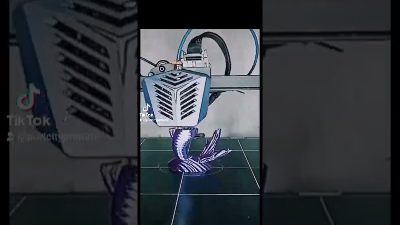🔥MULTICOLORED 3D PRINTED MERMAID TIME LAPSE🔥