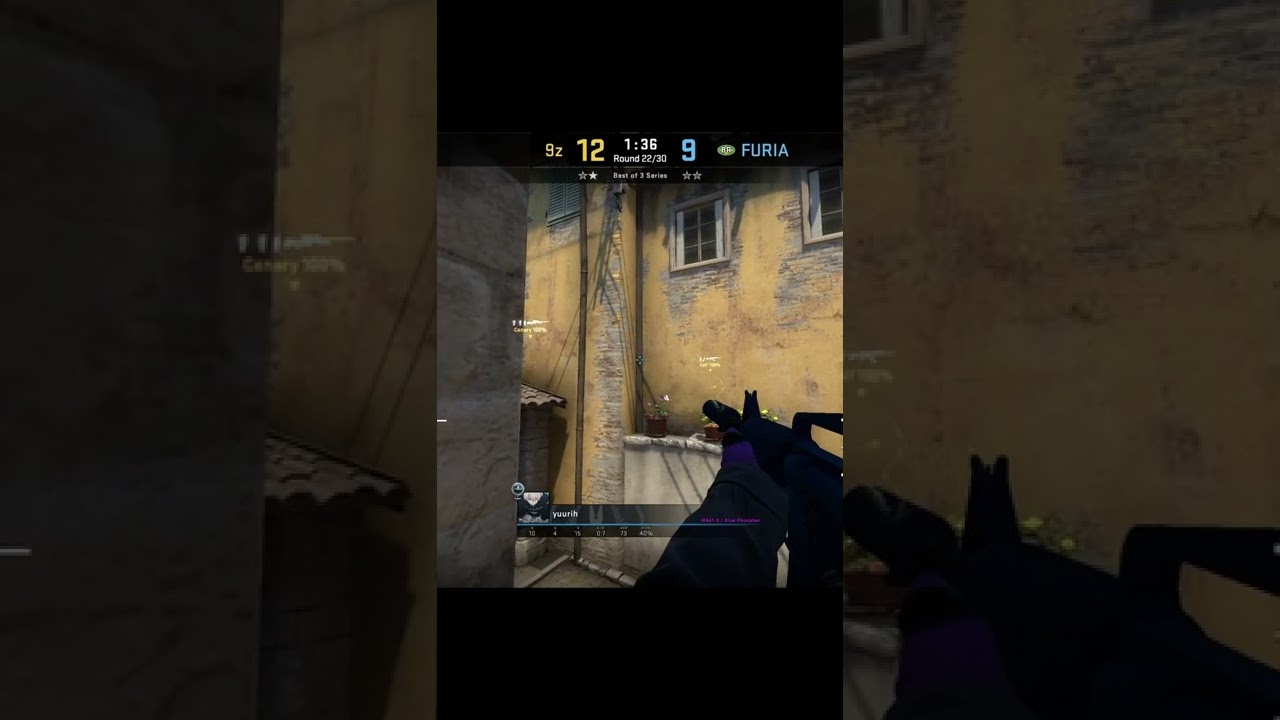 yuurih Inferno Apartment Wallbang (CS:GO TRICKS)