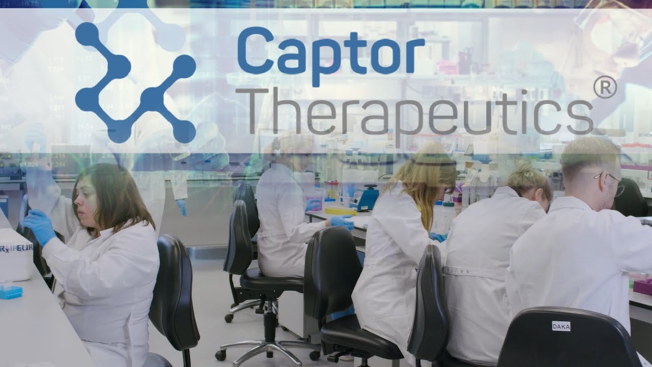 Laboratoria Captor Therapeutics - wizyta w polsko-szwajcarskiej spółce biofarmaceutycznej
