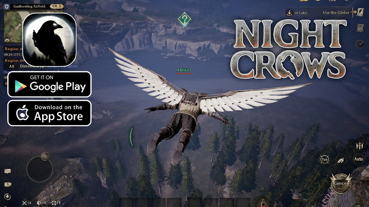 Night Crows Mobile Gameplay ( Android, iOS ) part 1