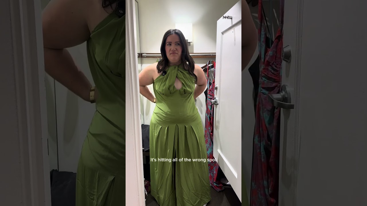 shopping as a fat girl episode 11: @bananarepublic 🍌 #bodyimage #haul #tryon #midsize #plussize