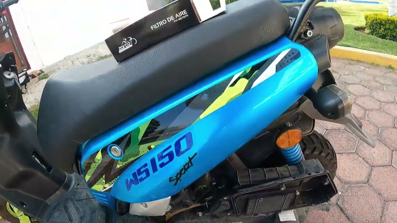italika ws150 sport cambio de aceite y filtos