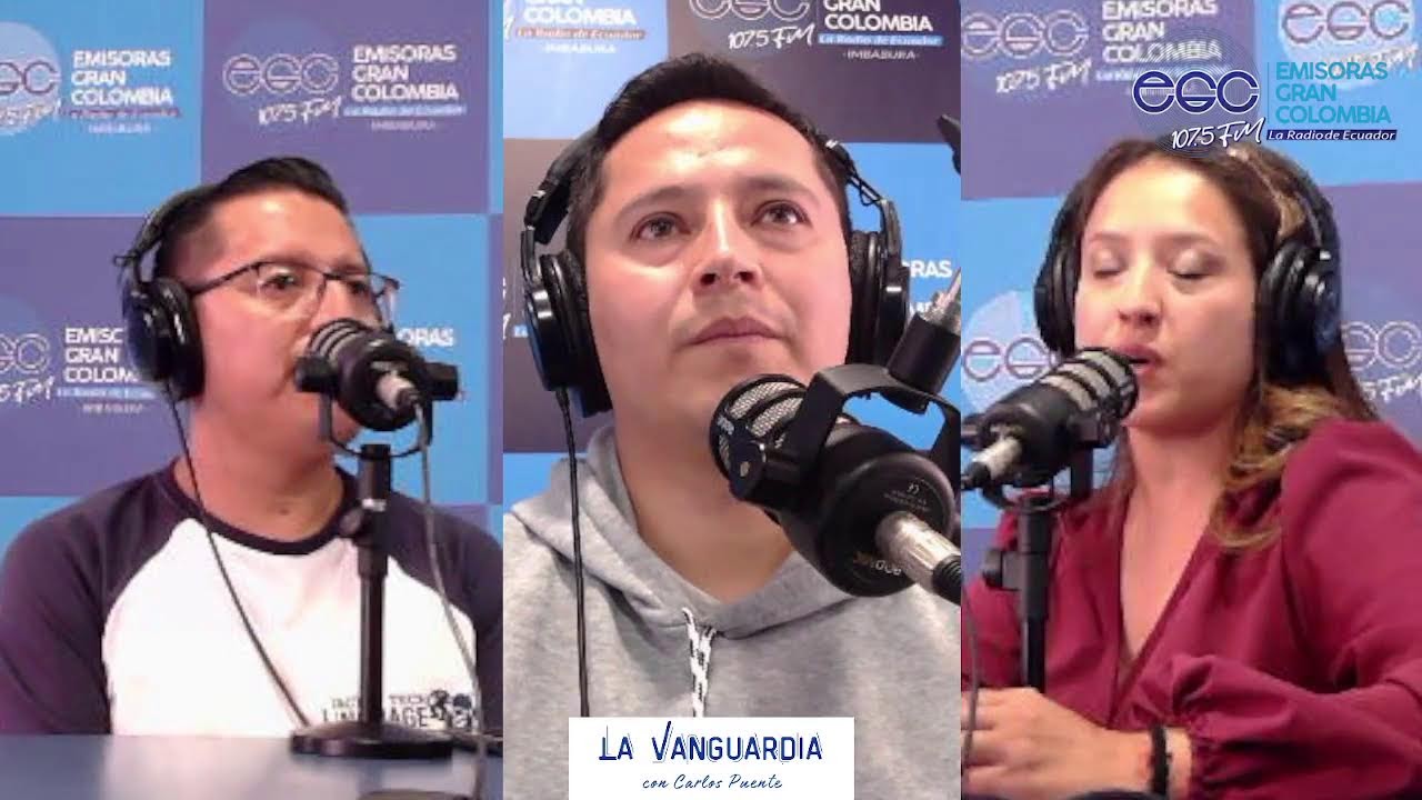 Rafaela Vinueza y Mauricio Matabay- Coordinadores del Proyecto Emprendimiento Social Yachay Tech