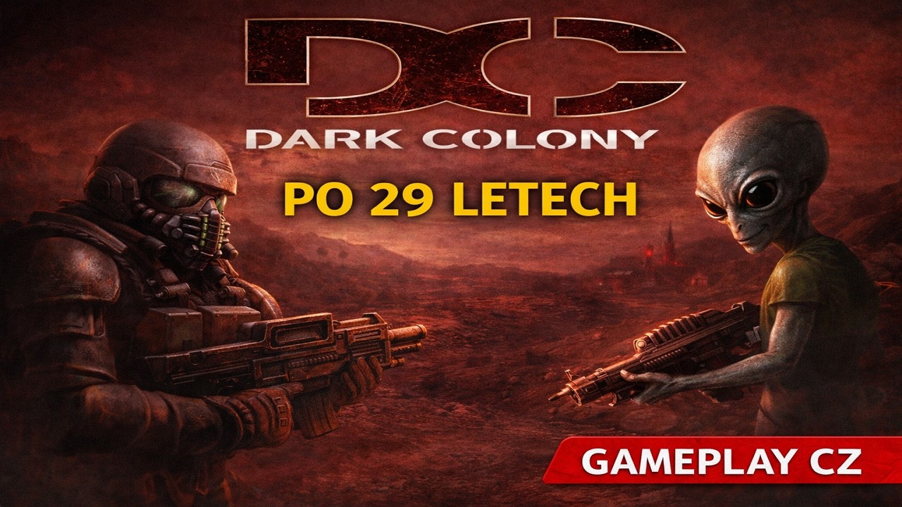 Dark Colony (1997) CZ - ep 5 - Mise 10, 11 - Emzáci nám už zatápí.