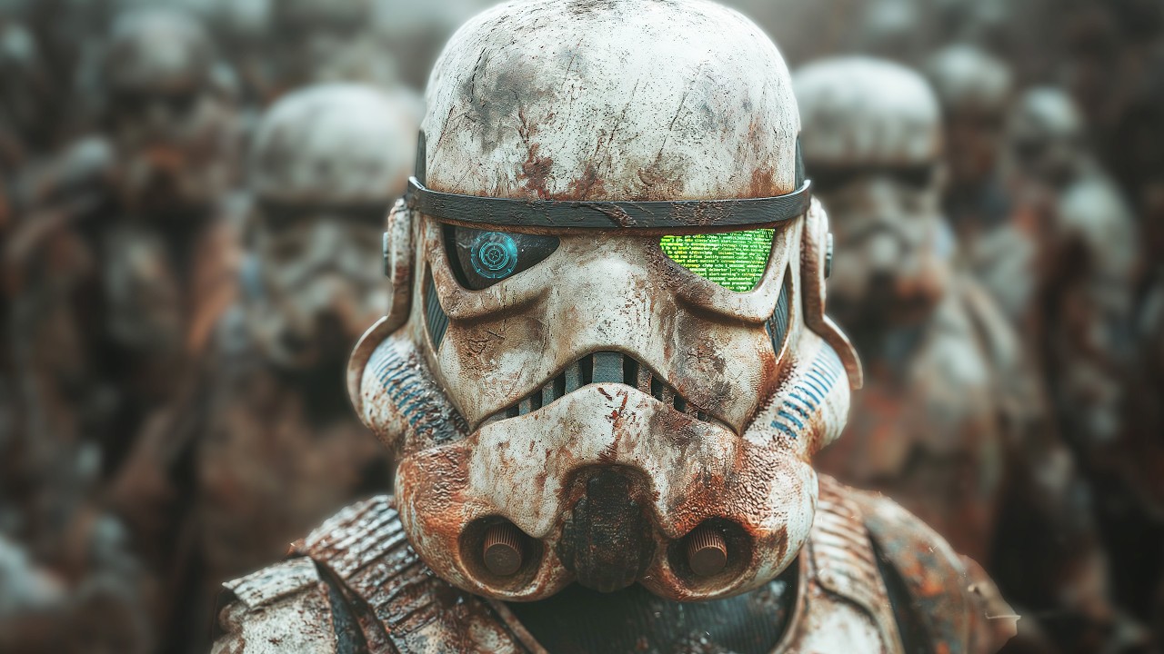 They Lied to you about Stormtrooper Armor