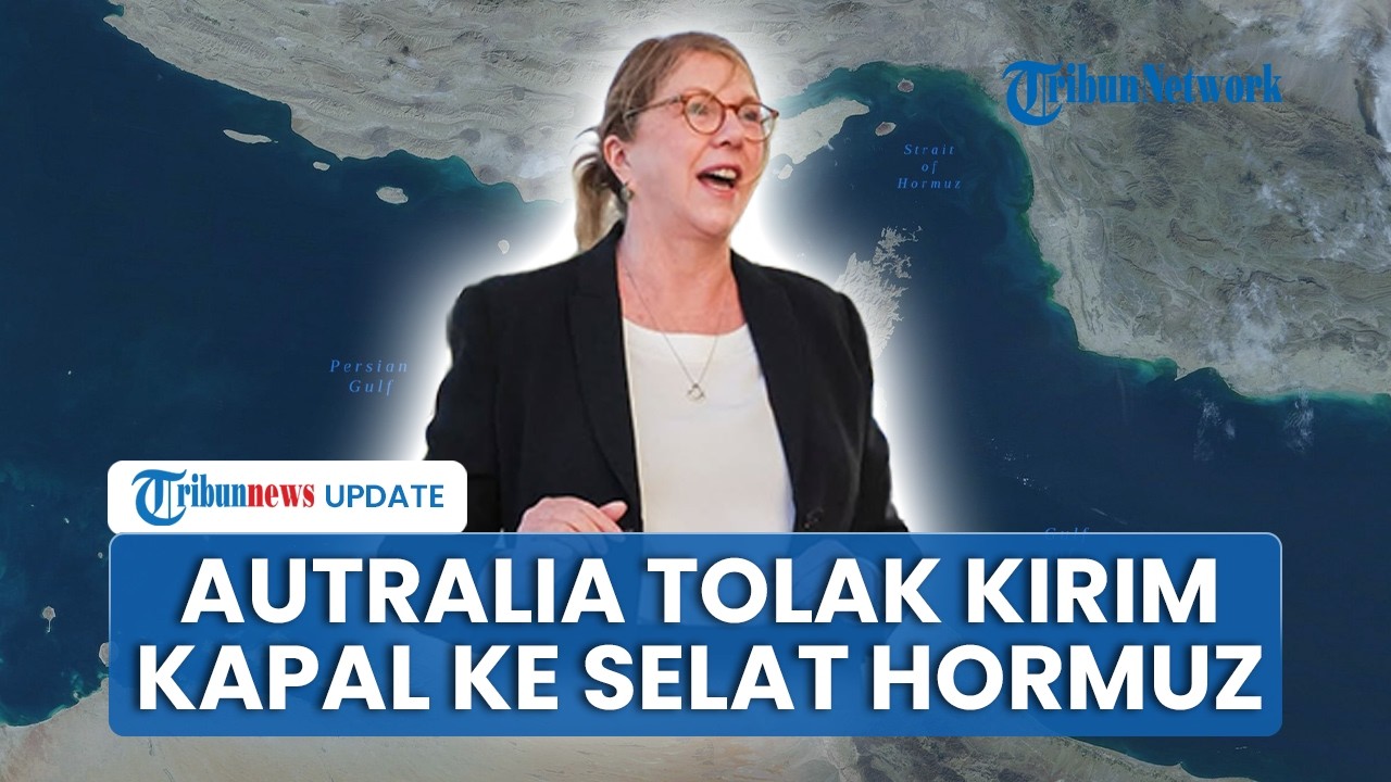 Trump Ditinggal Sekutu! Australia Tolak Bantu AS, Ogah Kirim Kapal Perang ke Selat Hormuz