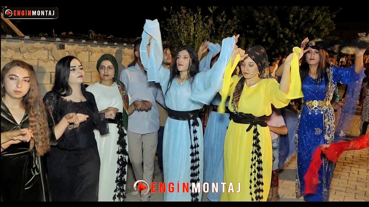 Tayyan Reşit Aşireti - Silopi Buğdayli küyü. Ucar Ailesi Ozan Ucar  Düğünü  - Part.3- 📽