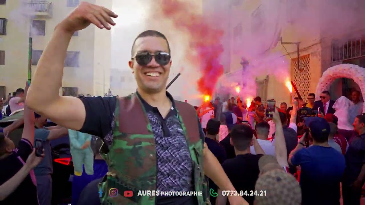mariage chaoui أفراح الشاوية 2024 بارود ودراجات نارية  ( Bouzidi Amine )