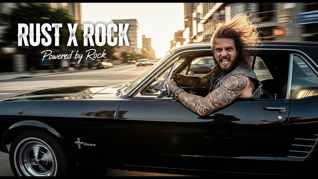 RUST X ROCK PLAYLIST – Highway Cinematic Rock | Born to Ride