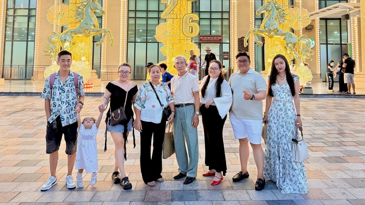 Vlog 27 || Du Xuân Bính Ngọ 2026 - Nha Trang cùng gia đình ALBEE