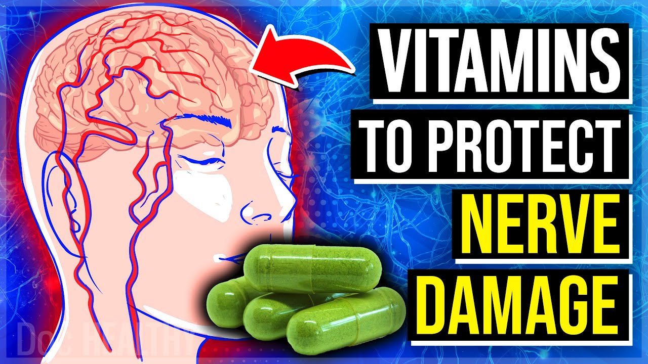 These 4 POWERFUL Vitamins Help Protect You From NERVE Damage!
