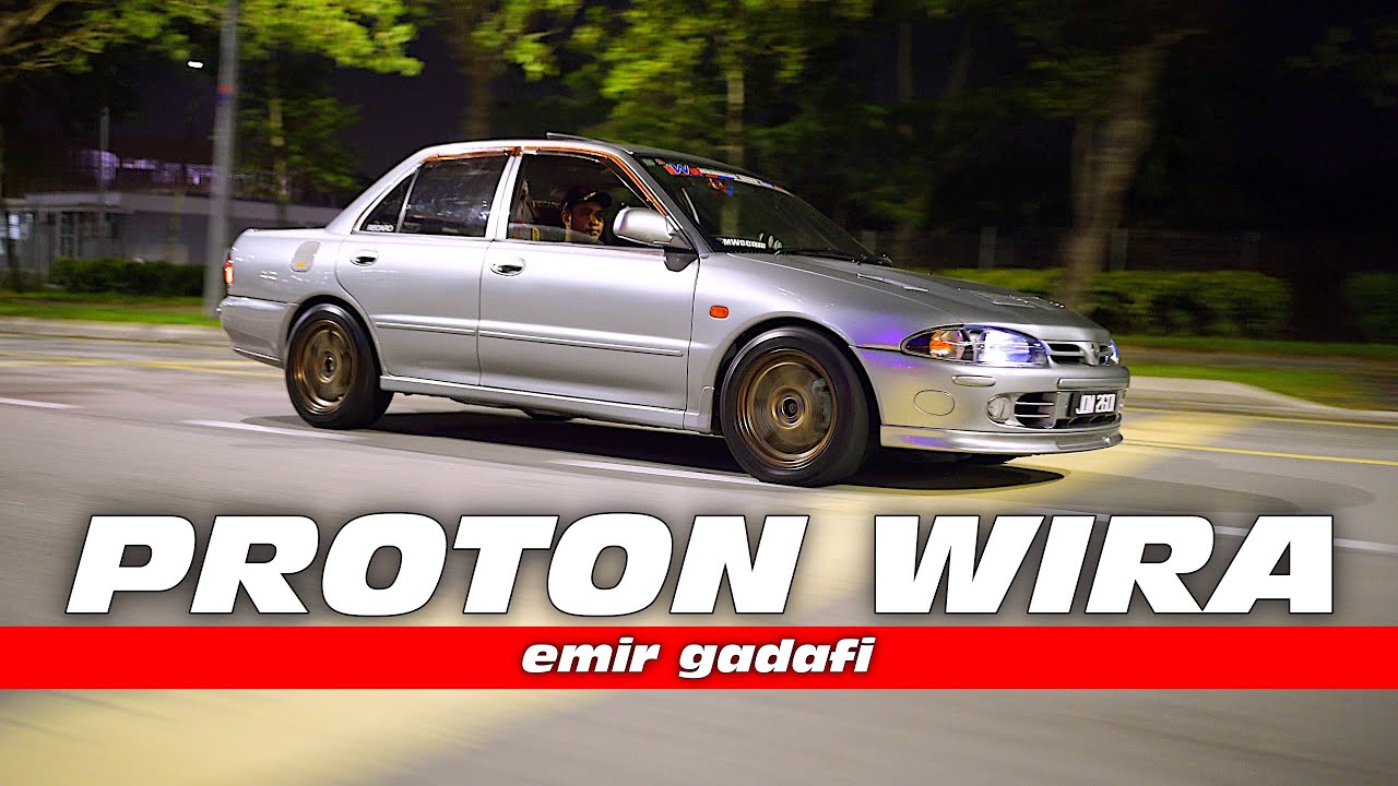 Proton Wira 4G93 | Setup untuk SEMUA by Emir Gadafi