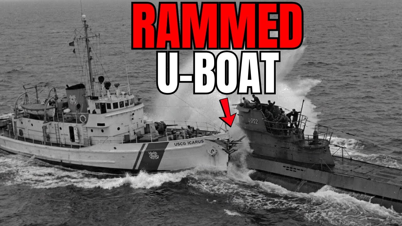 When 220 Tons of Wood Hit 769 Tons of Steel — This Ramming Attack Sank U-352 in 3 Minutes