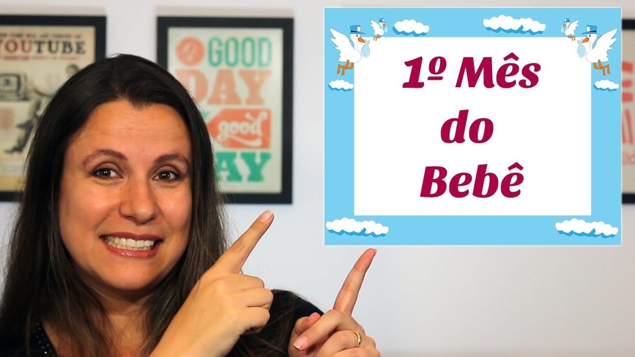 1º Mês - Desenvolvimento do bebê