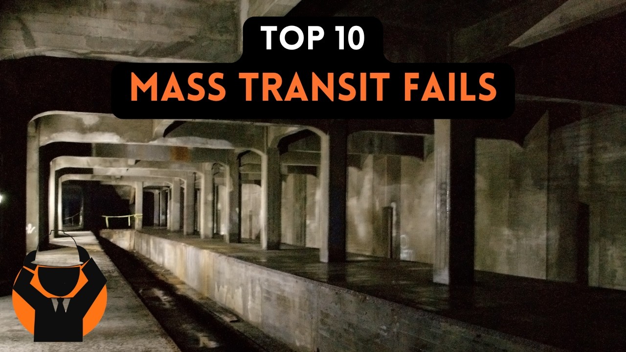 Top 10 Mass Transit Fails