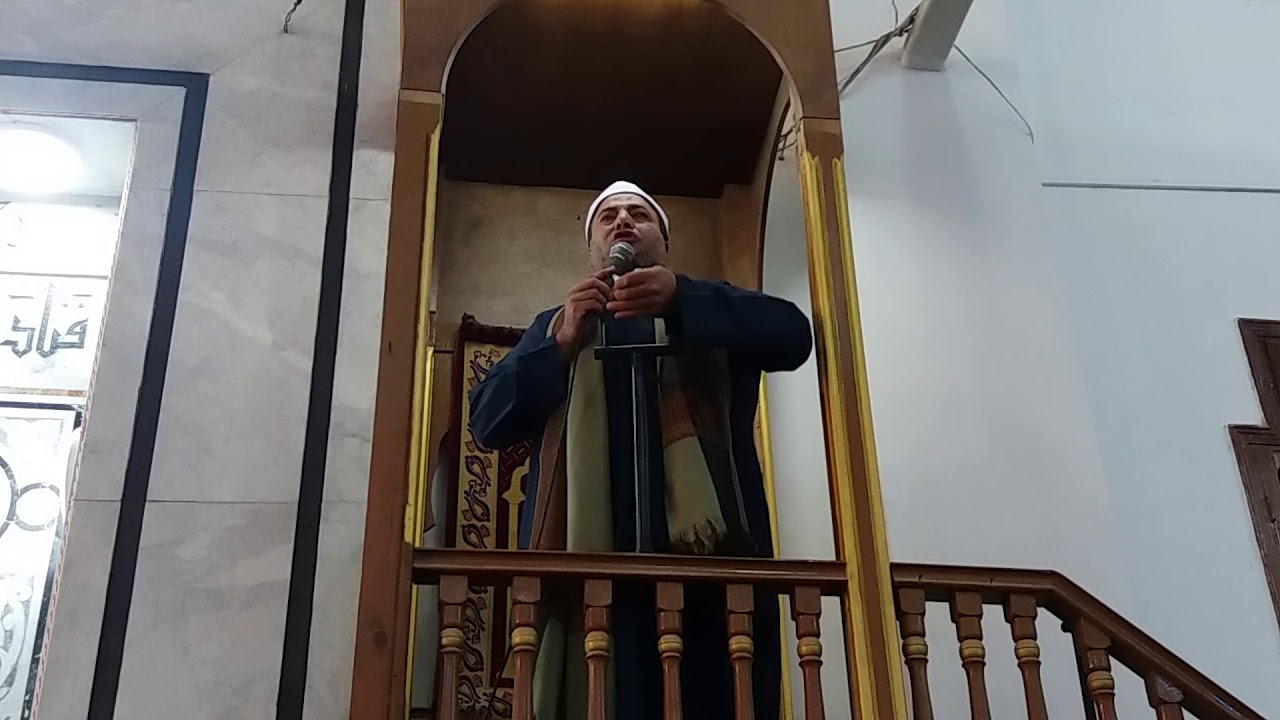 خطبه الجمعه في مسجد المدبولي 1 /11 /2019